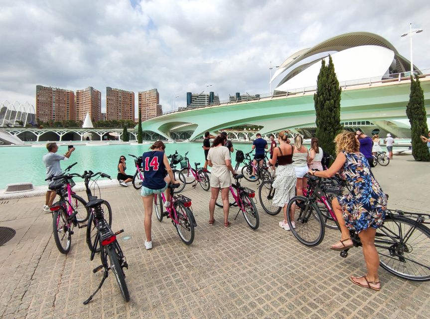 Valencia: City Highlights Guided Bike Tour - Who should book this Valencia bike tour?
