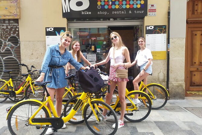 Valencia City MO'Bike Tour - Palacio de la Música and the turn toward modern Valencia