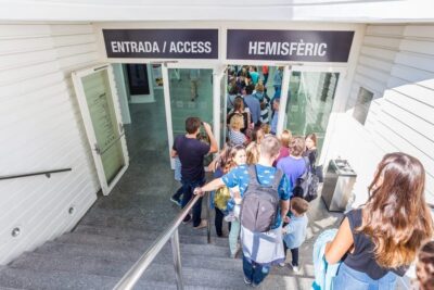 City of Arts and Science 3D Movie at Hemisfèric