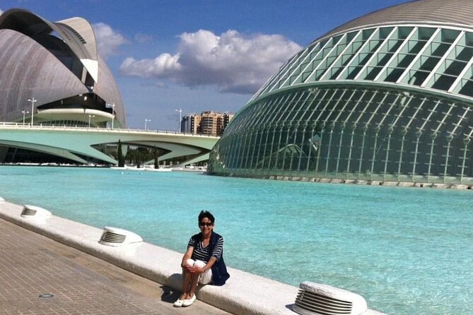 Valencia: City of Arts and Sciences Private Walking Tour - The Science Museum and its giant skeleton form