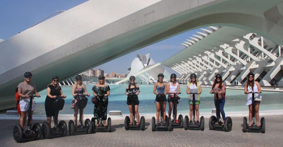 Valencia: City of Arts and Sciences Segway Tour - Key points at a glance