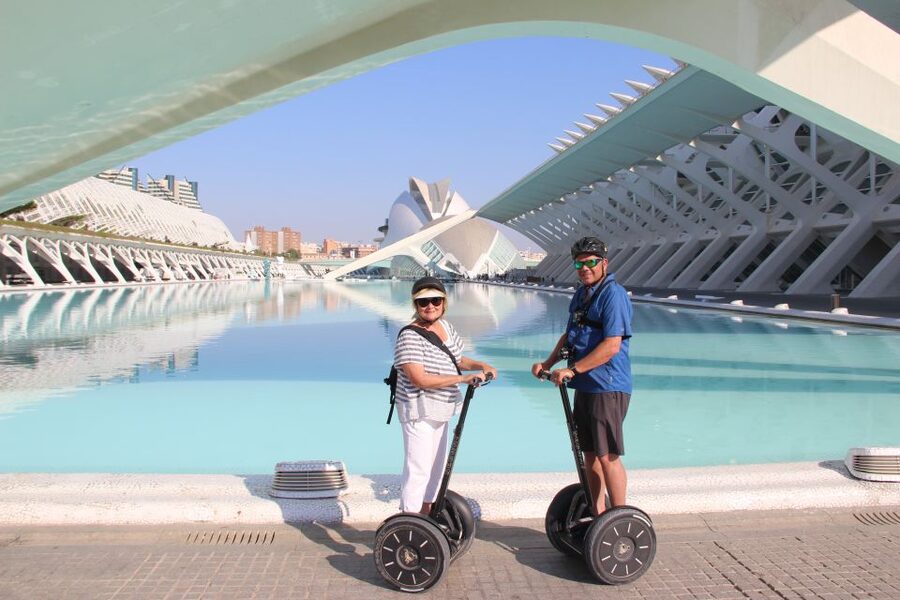 Valencia: City of Arts and Sciences Segway Tour - Language, age, and physical requirements