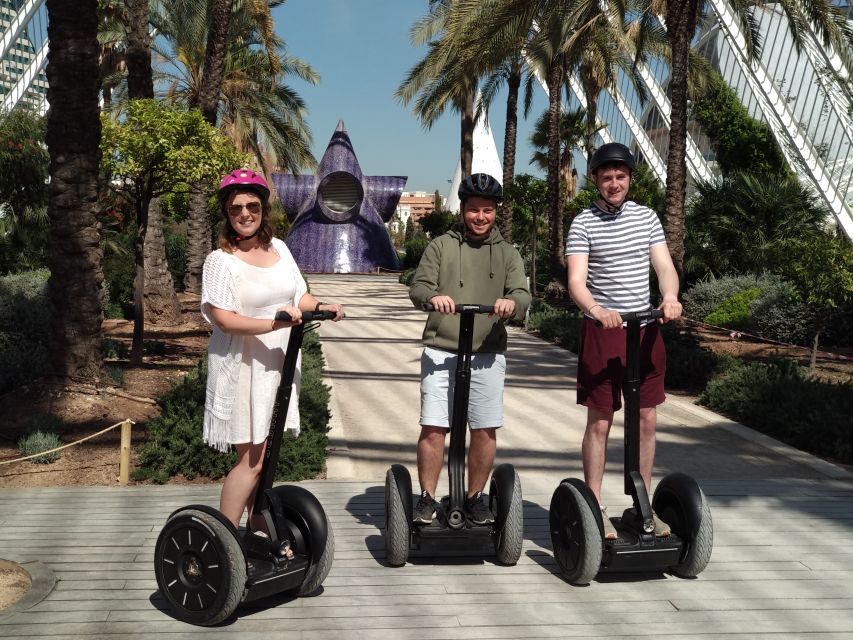 Valencia: City of Arts and Sciences Segway Tour - Riding through the former Turia River bed