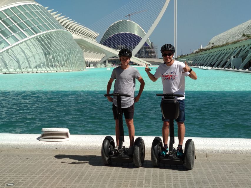 Valencia: City of Arts and Sciences Segway Tour - The science museum shaped like a whale skeleton