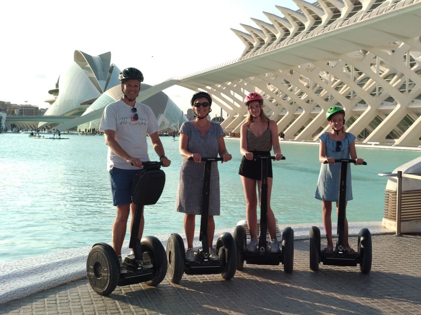Valencia: City of Arts and Sciences Segway Tour - Is $59 a fair price?