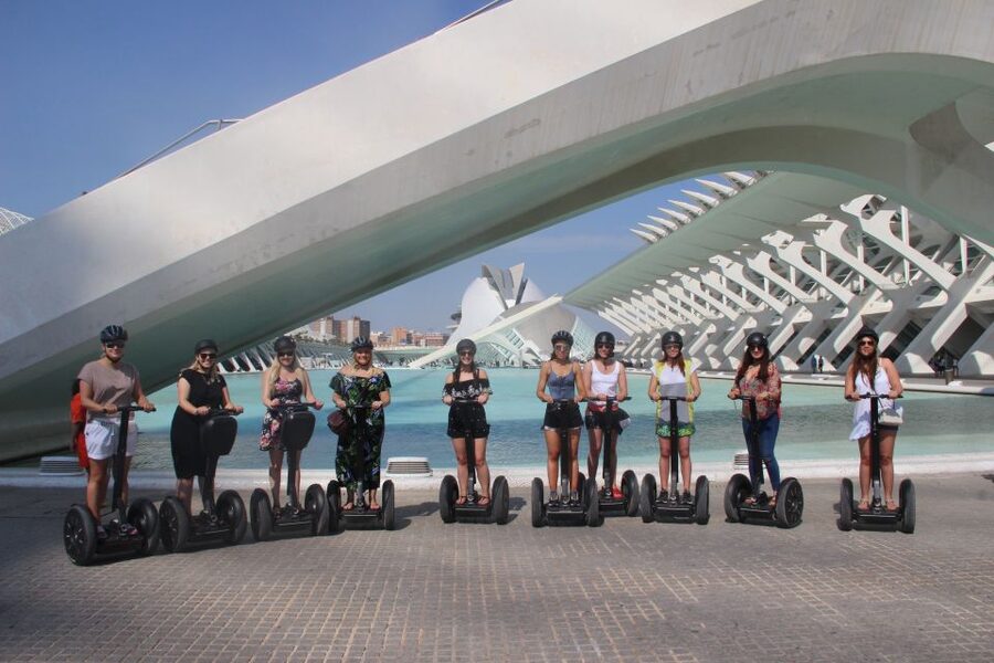 Valencia: City of Arts and Sciences Segway Tour - Starting at C/ Náquera, 6 and learning the Segway
