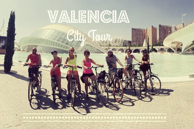 Valencia City Sights Bike Tour - Turia Gardens: the ride’s breathing space