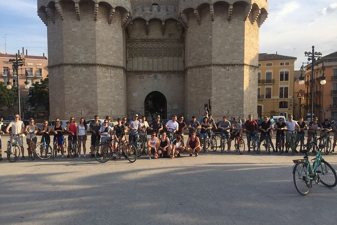 Valencia City Sights Bike Tour - Torres de Serranos: Valencia’s medieval gateway