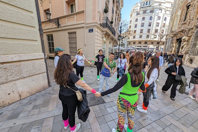 Valencia City Tour: A Treasure Hunt Experience - Solving the Old Town one clue at a time