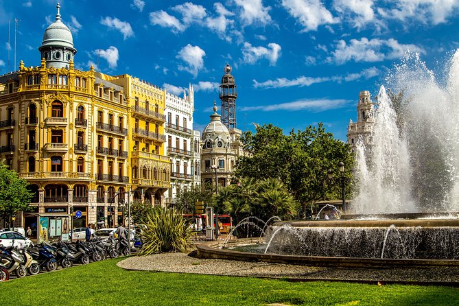 Valencia Complete Full Private Day with Hotel Pick up - Towers, city views, and a modest climb