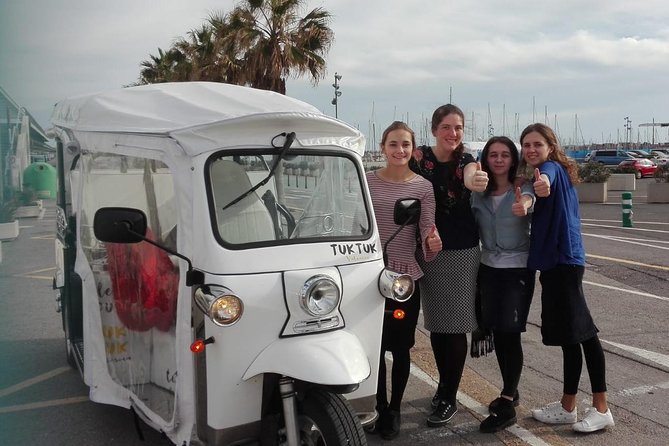 Valencia Complete Tour by Tuk Tuk - Starting at Estació del Nord