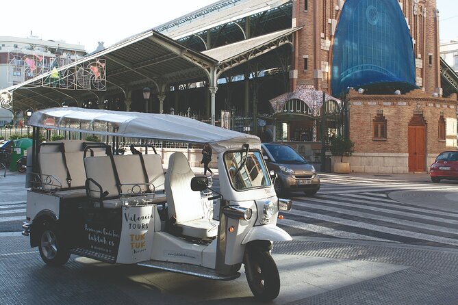 Valencia Complete Tour by Tuk Tuk - Art, museums, and Valencia’s old center