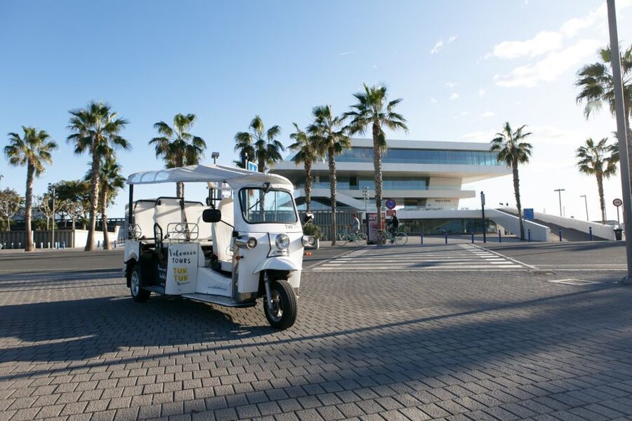 Valencia: Complete Tuk-Tuk Tour Around the City - Key points to know before booking