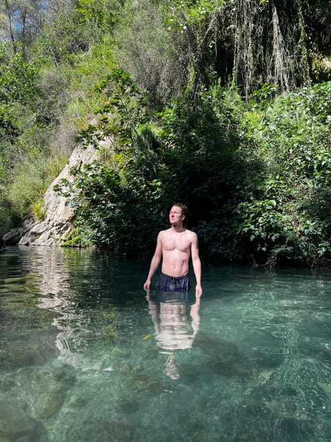 Valencia: Day trip exploring waterfalls, springs and caves - Key points to know before booking