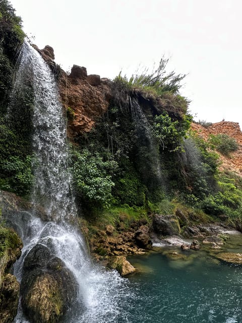 Valencia: Day trip exploring waterfalls, springs and caves - A full day that mixes cold water and old stone