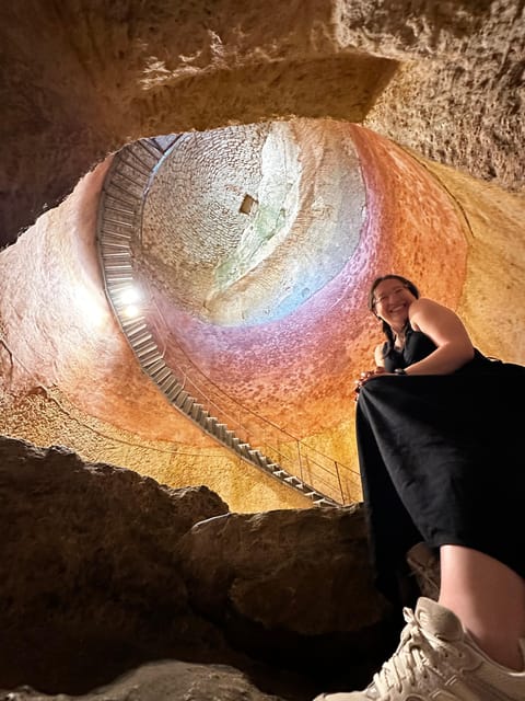 Valencia: Day trip exploring waterfalls, springs and caves - Mineral springs and a second swimming stop