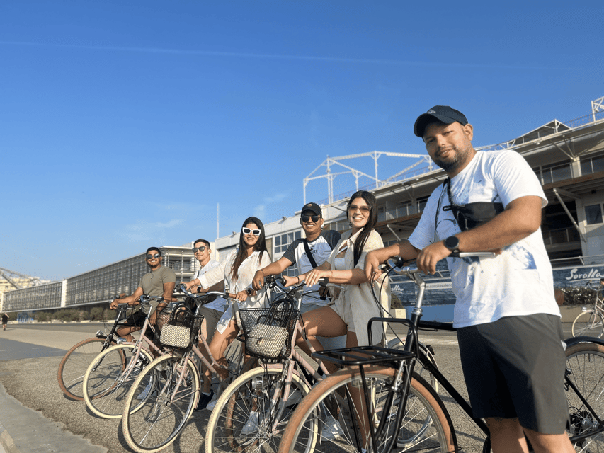Valencia: Essentials Bike Tour from Ruzafa - Plaza de Toros and Estación del Norte
