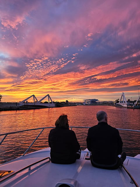 Valencia: Exclusive Sunset Cruise with Drink - Music, captains, and the tone onboard