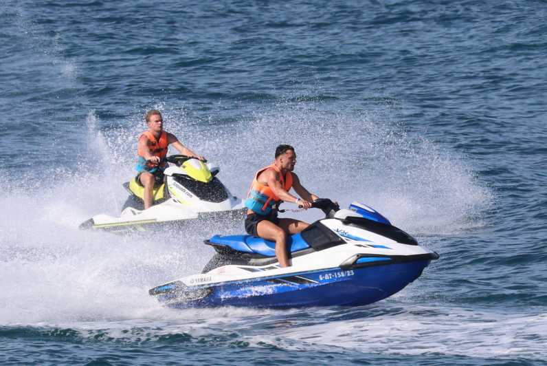 Valencia: Excursión en Moto de Agua + Paddle Surf - Your short briefing before the engines start