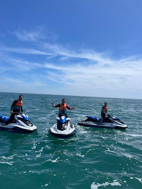 Valencia: Excursión en Moto de Agua + Paddle Surf - Who will enjoy this activity most