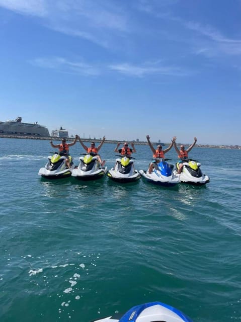 Valencia: Excursión en Moto de Agua + Paddle Surf - Practical details that make the outing easier