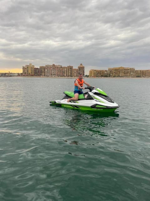 Valencia: Excursión en Moto de Agua + Paddle Surf - The jet ski ride along the Valencian coast