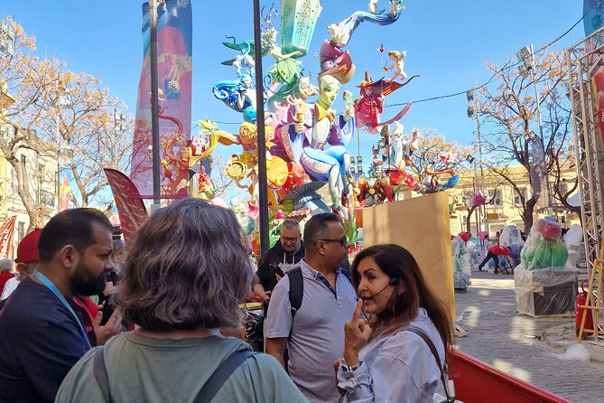 Valencia: Fallas Festival Walking Tour with Entry Ticket - Key points to know before you book