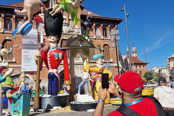 Valencia: Fallas Festival Walking Tour with Entry Ticket - The old town route links Fallas with Valencia’s main sights