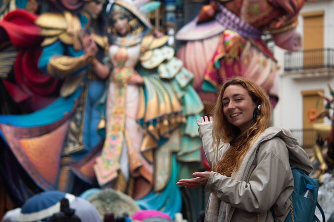 Valencia: Fallas Festival Walking Tour with Entry Ticket - Timing, group size, and the March 17 change