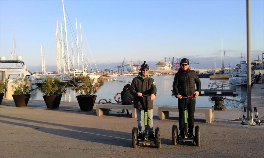 Valencia: Fantastic Segway Tour from the Center to the Beach - From Serranos Towers into Valencia’s old heart