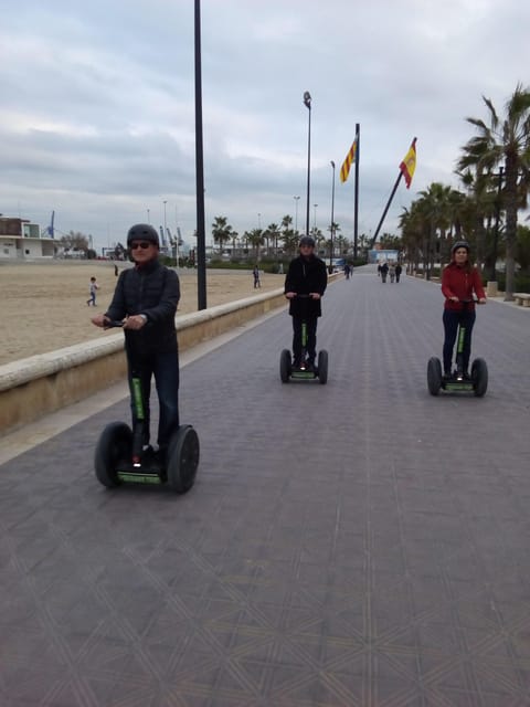 Valencia: Fantastic Segway Tour from the Center to the Beach - Port views at Tinglado 2
