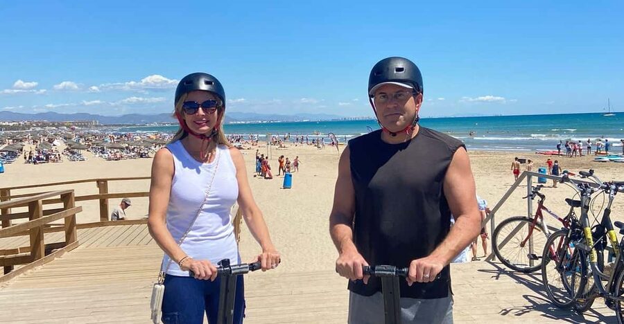 Valencia: Fantastic Segway Tour from the Center to the Beach - What the 2.5 hours are worth at $82