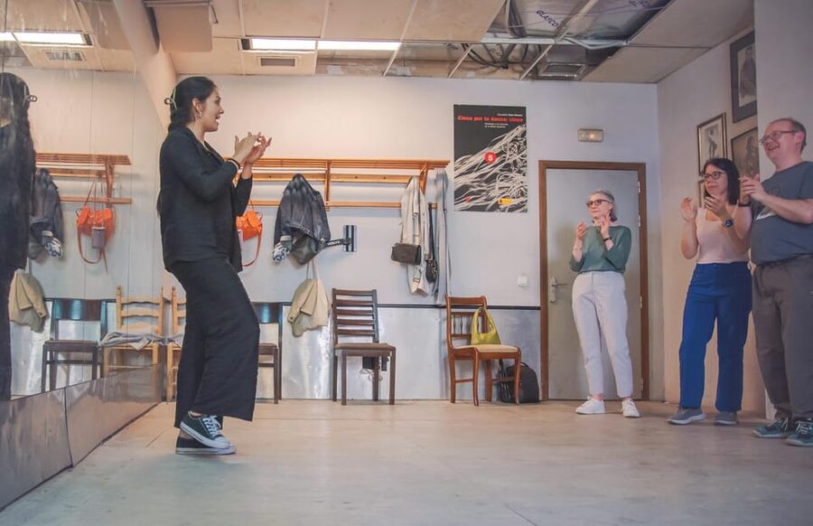 Valencia: Flamenco Class Experience - What you learn in the one-hour class