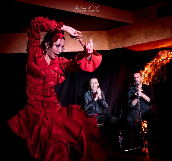 Valencia: Flamenco Show at Tablao La Reina - How the one-hour performance unfolds