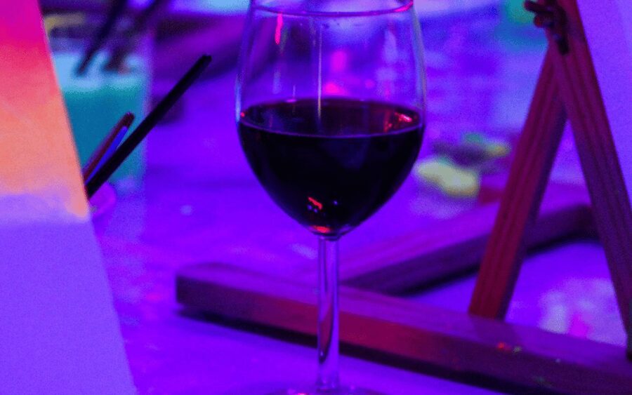 Valencia: Fluorescent painting workshop and wine - Why the fluorescent theme makes a difference
