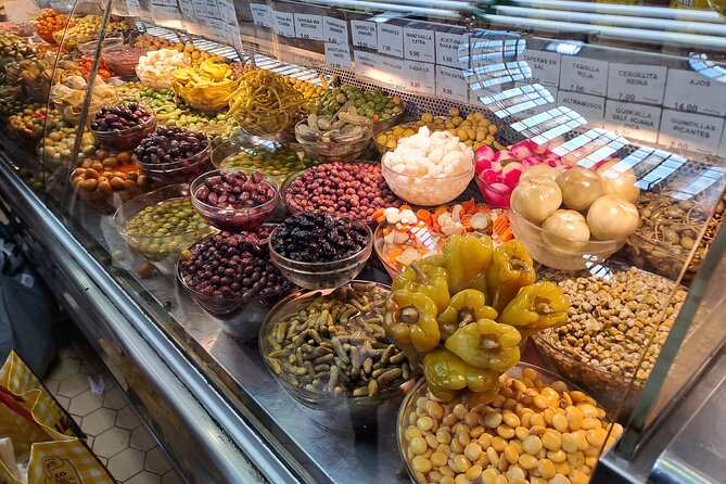 Valencia Food Tour: Tapas, Drinks and Delights with a Local - The Central Market: the tour’s strongest food setting