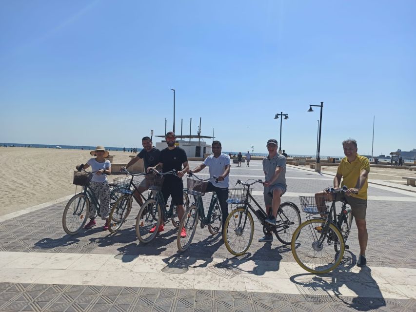 Valencia: Full-Day Bike Rental - Key points to know before you book