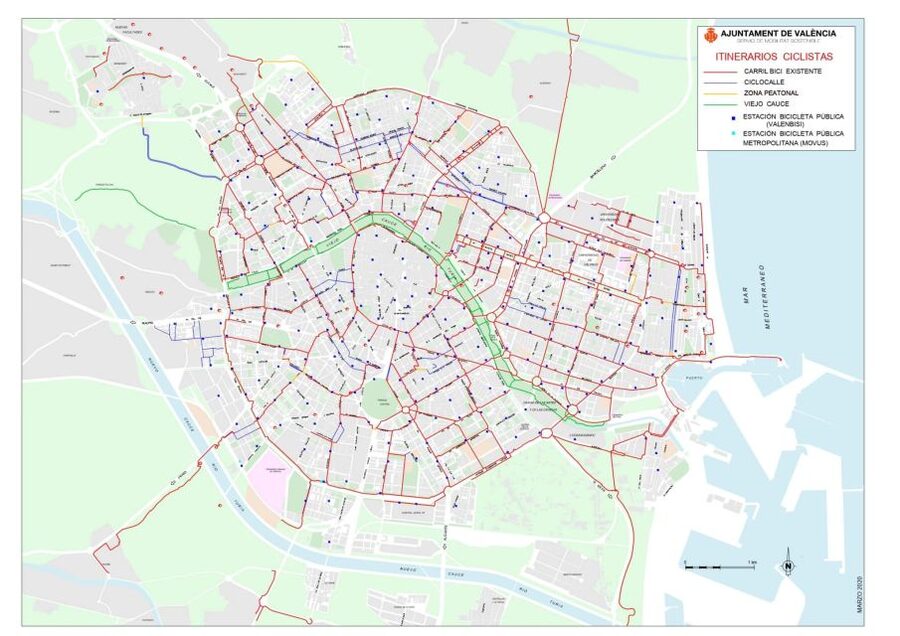 Valencia: Full-Day Bike Rental - Why Valencia works so well on two wheels