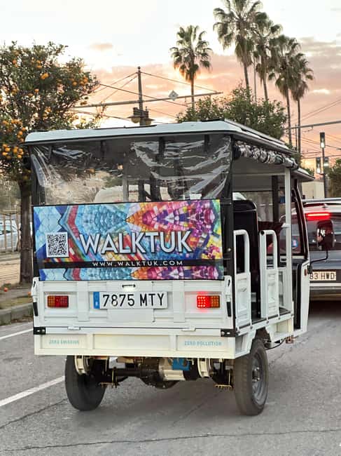 Valencia: Full Tuk Tuk Tour 2H - Key points to know before you book