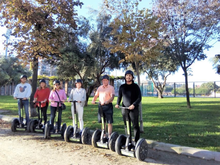 Valencia: Garden & Palace Music Segway Tour - Key points to know before booking