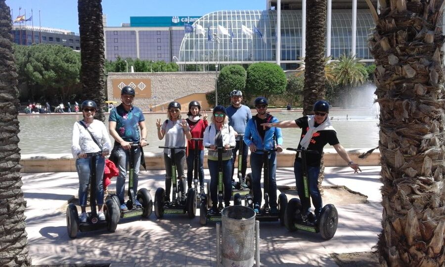 Valencia: Garden & Palace Music Segway Tour - What $39 includes, and what it does not