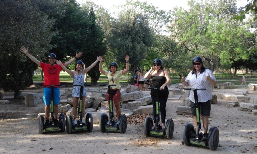 Valencia: Garden & Palace Music Segway Tour - How the reviews shape my expectations