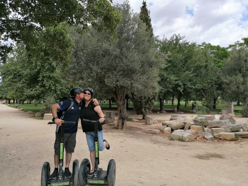 Valencia: Garden & Palace Music Segway Tour - Learning to control your Segway
