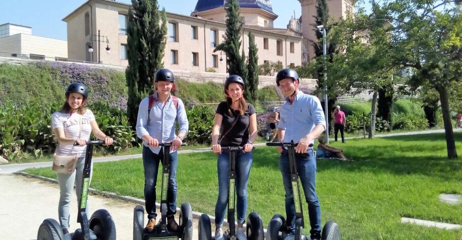 Valencia: Gardens and recreation Segway Tour - Key points to know before booking