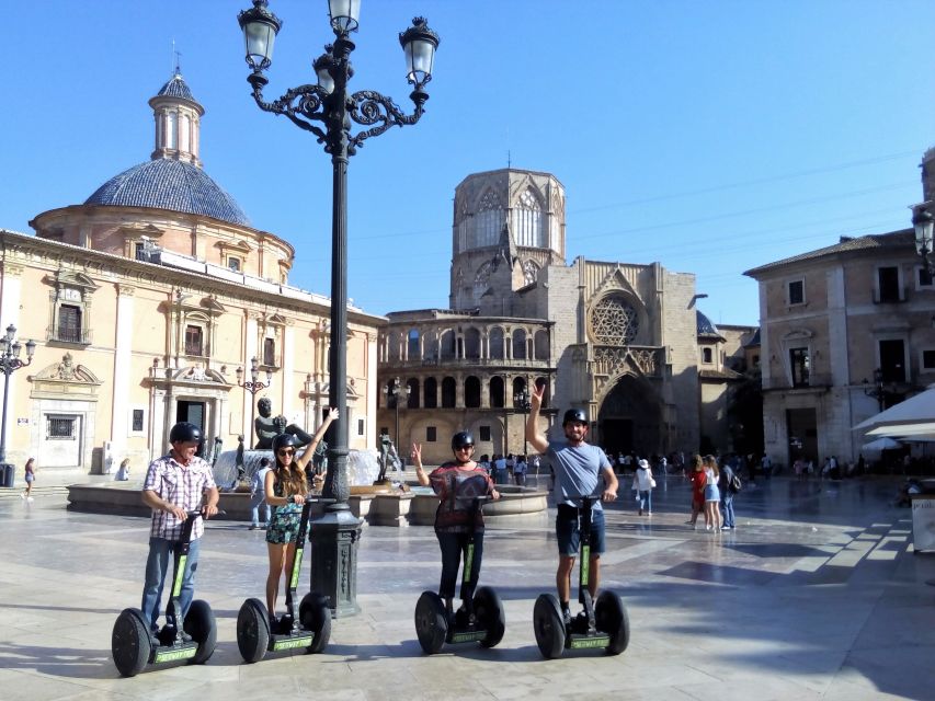 Valencia: Gardens and recreation Segway Tour - A fast way to connect Valencia’s old town and gardens