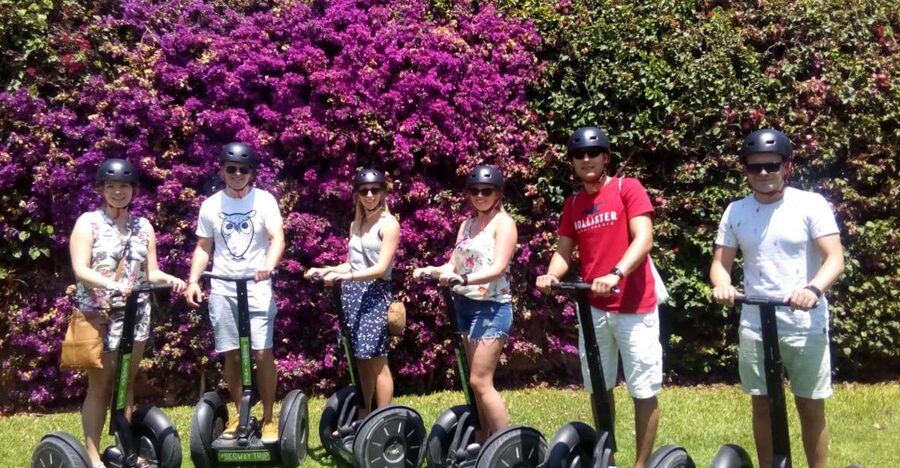 Valencia: Gardens Segway Tour 1h. - Why the Turia Gardens make such a good Segway route