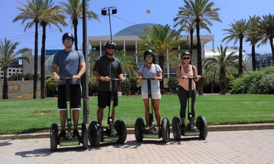 Valencia: Gardens Segway Tour 1h. - What the one-hour route includes