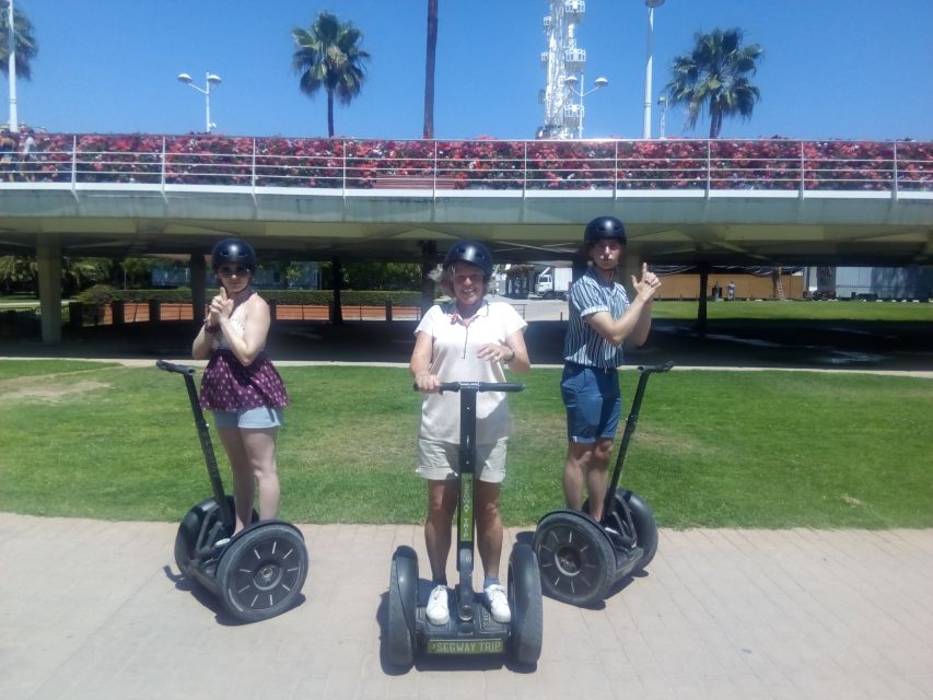 Valencia: Gardens Segway Tour 1h. - The real value of $35