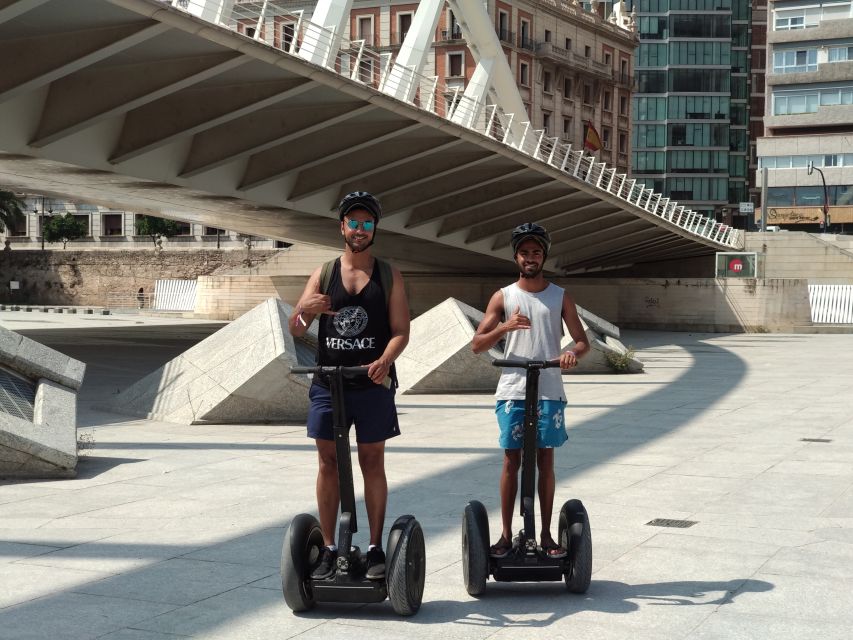 Valencia: Grand City Private Segway Tour - Guides, training, and the human side
