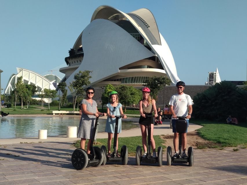 Valencia: Grand City Private Segway Tour - Practical value at $177 for two
